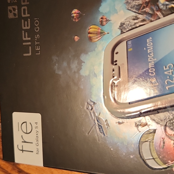 Waterproof cover for Sumsung Galaxy S 4 - Picture 2 of 3